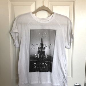 New York City graphic Tee